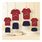 Pyjama Kinderen Harry Potter Rood Maat 4 Jaar