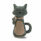 Deurhouder Versa Kat Polyester (14 x 30 x 14 cm)