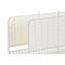 Tijdschriftenrek DKD Home Decor Natuurlijk Metaal Wit vlechtwerk (36,5 x 15 x 41 cm)