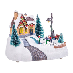 Kerstversiering Multicolour Polyresin 20 x 14 x 15 cm