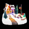 Kerstversiering Multicolour Polyresin 20 x 14 x 15 cm