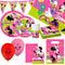 Set feestartikelen Minnie Mouse 66 Onderdelen