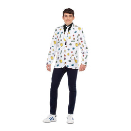 Kostuums voor Volwassenen My Other Me Sesame Street (2 Onderdelen) Maat M/L