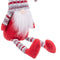 Kerstversiering Rood Multicolour Zand Weefsel 60 cm