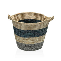 Mand Versa Blauw Vezel 21 cm