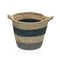 Mand Versa Blauw Vezel 21 cm