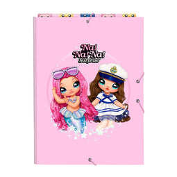 Map Na!Na!Na! Surprise Sparkles Roze A4 (26 x 33.5 x 2.5 cm)
