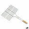 Grill Algon Barbecue 35 x 25 x 2 cm (8 Stuks)