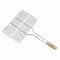 Grill Algon Barbecue 35 x 25 x 2 cm (8 Stuks)