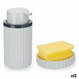 Keukenset 3 Onderdelen Grijs Plastic (12 Stuks)