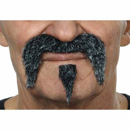 Mustache and goatee My Other Me Grijs Één maat