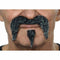 Mustache and goatee My Other Me Grijs Één maat