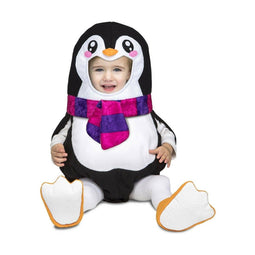 Kostuums voor Baby's My Other Me Pinguïn (3 Onderdelen) Maat 7-12 Maanden