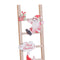 Kerstversiering Multicolour Hout Trap Kerstman 12 x 1,8 x 42 cm