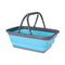 Vouwende wasmand Ultra Clean Polypropyleen Plastic 39 x 27 x 28 cm 39 x 27 x 14,5 cm