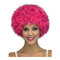 Pruik My Other Me Roze Krullen