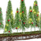 Kerstversiering Bruin Groen Plastic 46 x 10 x 36 cm