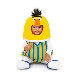 Kostuums voor Baby's My Other Me Balloon Blas Sesame Street (3 Onderdelen) Maat 12-24 Maanden