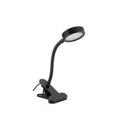 LED Lamp Securit Klemt Zwart 31 x 7,5 x 11 cm