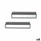 Planken Hout MDF 2 Onderdelen Spiegel Set (4 Stuks)