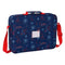 Schooltas Spider-Man Neon Marineblauw 38 x 28 x 6 cm