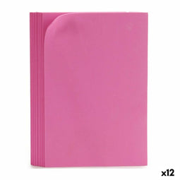EVA-rubber Roze 65 x 0,2 x 45 cm (12 Stuks)
