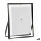 Fotolijsten Zwart Metaal Glas Plastic 20,5 x 1 x 25,2 cm (12 Stuks)