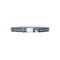 Hondenhalsband Red Dingo STYLE MODERN ON COOL GREY 31-47 cm