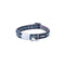 Hondenhalsband Red Dingo STYLE MODERN ON COOL GREY 31-47 cm