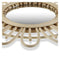 Spiegel Bamboe Rotan Spiegel (2 x 50 x 50 cm)