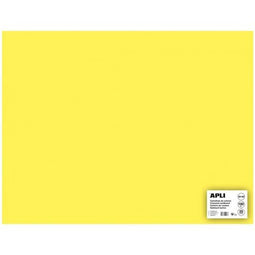 Fiches Apli Geel 50 x 65 cm (25 Stuks)