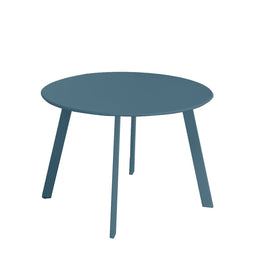 Tafel Marzia Staal blauw Staal 60 x 60 x 42 cm