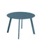 Tafel Marzia Staal blauw Staal 60 x 60 x 42 cm