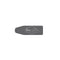 Hoes voor Strijkplank Home sweet home Antraciet 140 x 50 cm (8 Stuks)