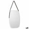 Wandspiegel Wit Zwart Kristal Polyskin 43 x 65 x 3 cm (4 Stuks)