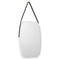 Wandspiegel Wit Zwart Kristal Polyskin 43 x 65 x 3 cm (4 Stuks)