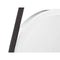 Wandspiegel Wit Zwart Kristal Polyskin 43 x 65 x 3 cm (4 Stuks)