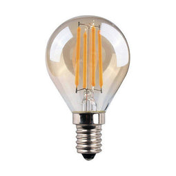 Ledlamp EDM Vintage F 4,5 W E14 350 lm 4,5 x 7,8 cm (2000 K)