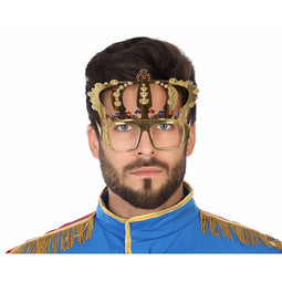 Bril Koning Kroon Gouden