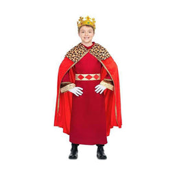 Kostuums voor Kinderen My Other Me Rood Tovenaar Koning Maat 5-6 Jaar