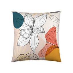 Kussenhoes Naturals NAIDA 1 Onderdelen 50 x 50 cm