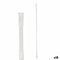 Verlengbare stang Douche Wit Aluminium 260 x 2,2 x 2,2 cm (18 Stuks)