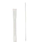 Verlengbare stang Douche Wit Aluminium 260 x 2,2 x 2,2 cm (18 Stuks)