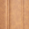 Poef Bruin Synthetisch Leer 38 x 38 x 42 cm DMF