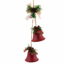 Kerstversiering Rood Multicolour (Afzuig)kappen 14 x 9 x 47 cm