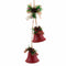 Kerstversiering Rood Multicolour (Afzuig)kappen 14 x 9 x 47 cm