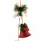 Kerstversiering Rood Multicolour (Afzuig)kappen 14 x 9 x 47 cm
