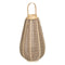 Lykta Kaarshouder Lykta Beige Natuurlijk Jute Kristal 31 x 31 x 55 cm
