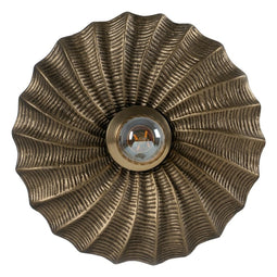 Wandlamp Gouden Aluminium Ijzer A 220-240 V 27 x 9 x 27 cm