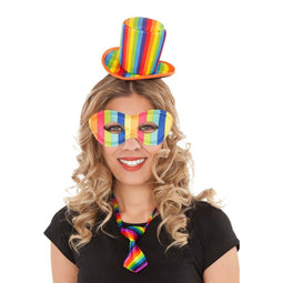 hoofdband My Other Me Hoed Regenboog Één maat